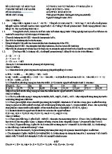 Đề thi olympic tháng 4 TP Hồ Chí Minh lần II năm học 2015  2016 môn thi Hoá học 10